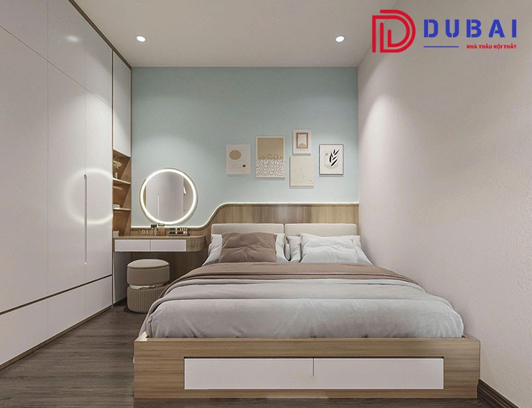 thiết kế nội thất chung cư 70m2