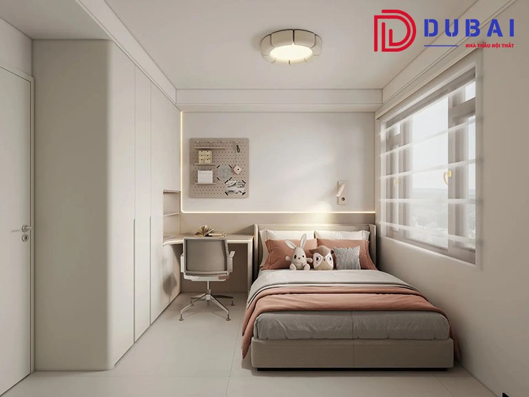 thiết kế nội thất chung cư 70m2