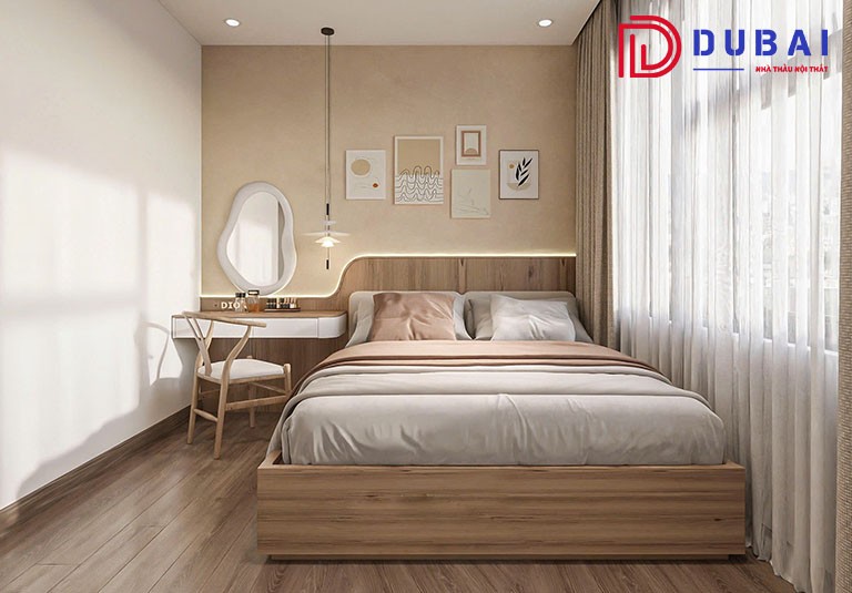 thiết kế nội thất chung cư 70m2