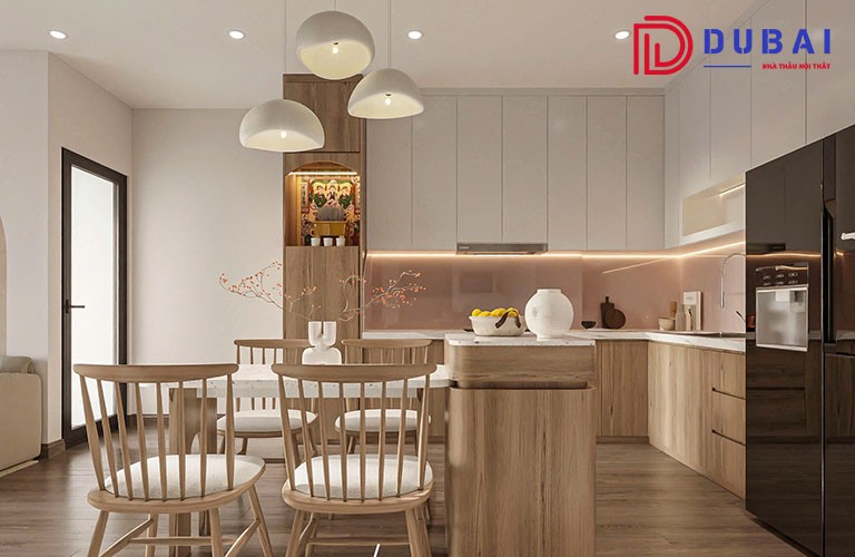 thiết kế nội thất chung cư 70m2