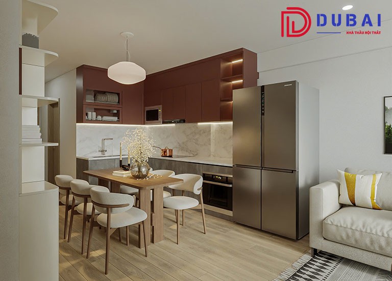 thiết kế nội thất chung cư 70m2