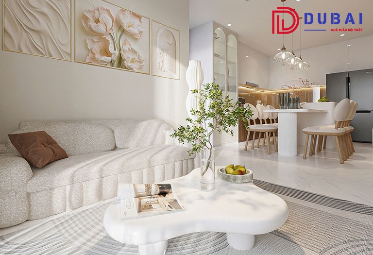thiết kế nội thất chung cư 70m2