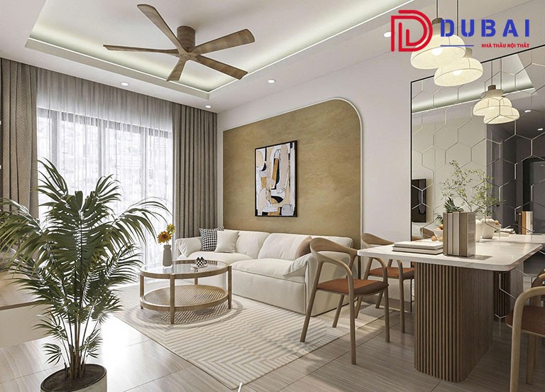thiết kế nội thất chung cư 70m2