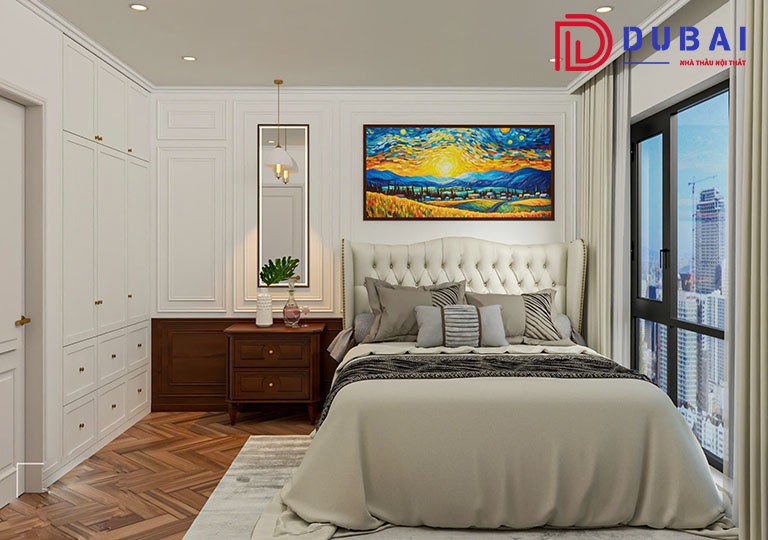 thiết kế nội thất chung cư 70m2
