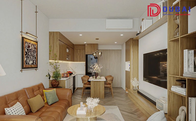 thiết kế nội thất chung cư 70m2