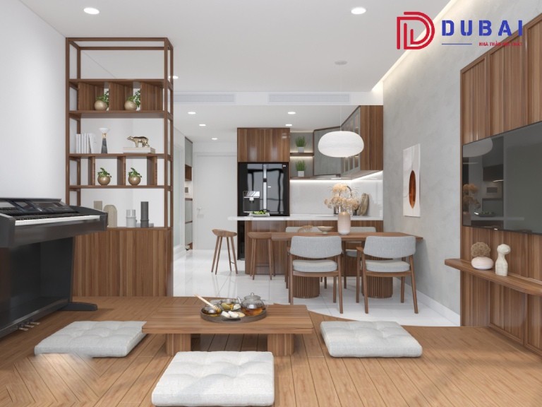 thiết kế nội thất chung cư 80m2