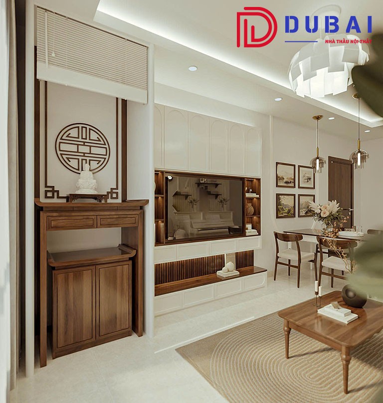 thiết kế nội thất chung cư 80m2
