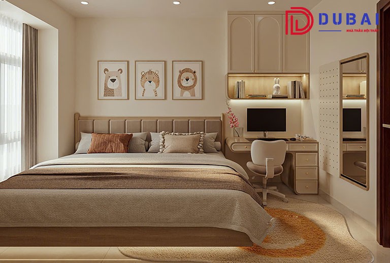 thiết kế nội thất chung cư 80m2