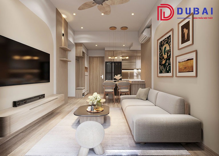 thiết kế nội thất chung cư 80m2