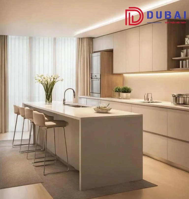 thiết kế nội thất chung cư 80m2