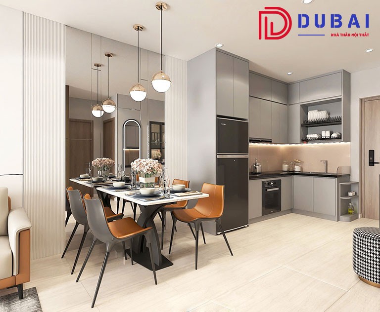 thiết kế nội thất chung cư 80m2