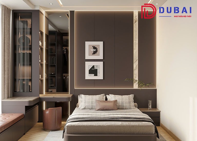 thiết kế nội thất chung cư 90m2