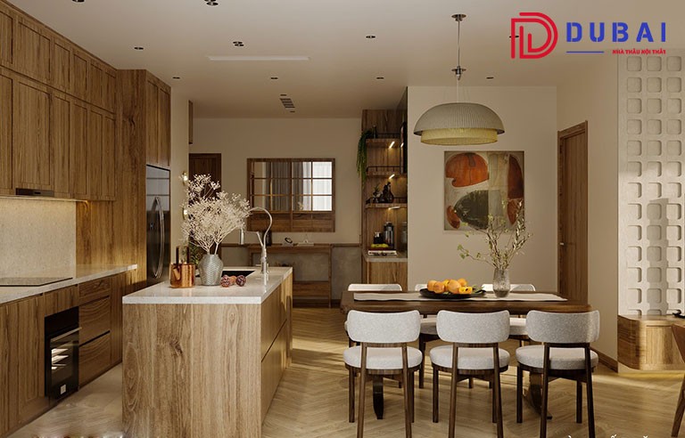 thiết kế nội thất chung cư 90m2