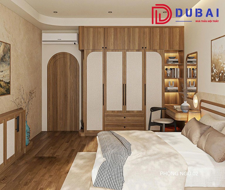 thiết kế nội thất chung cư 90m2