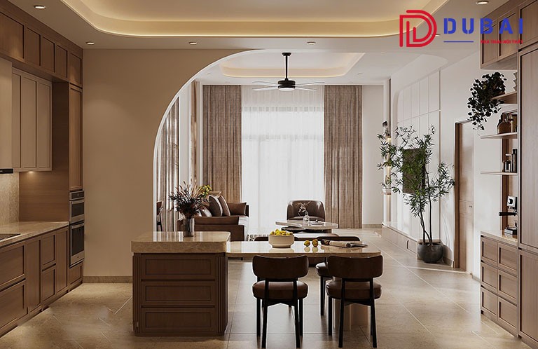 thiết kế nội thất chung cư 90m2