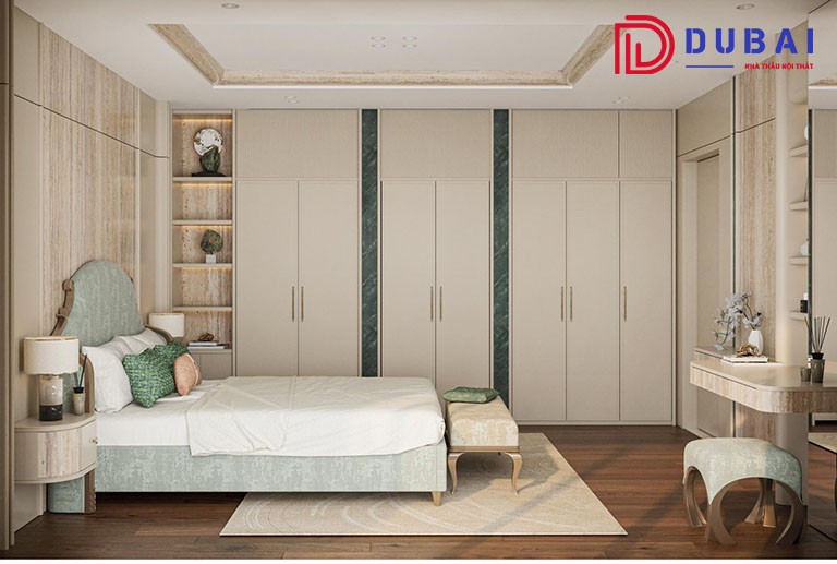 thiết kế nội thất chung cư tân cổ điển