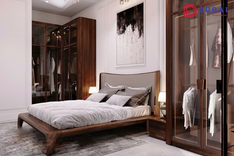 thiết kế nội thất chung cư tân cổ điển