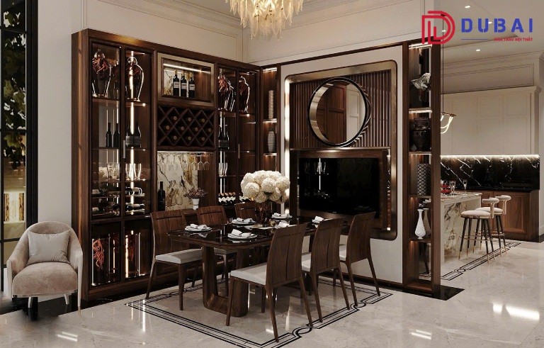 thiết kế nội thất chung cư tân cổ điển