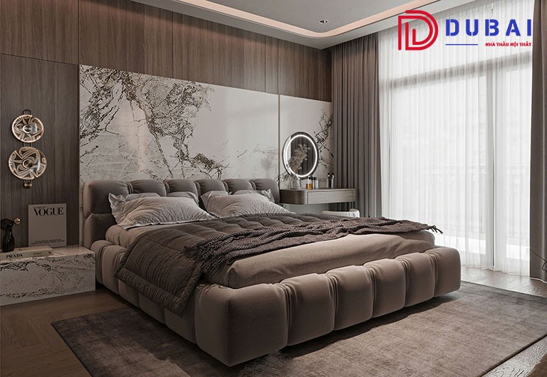 thiết kế nội thất chung cư tân cổ điển