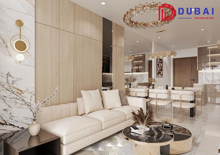 thiết kế nội thất chung cư tân cổ điển