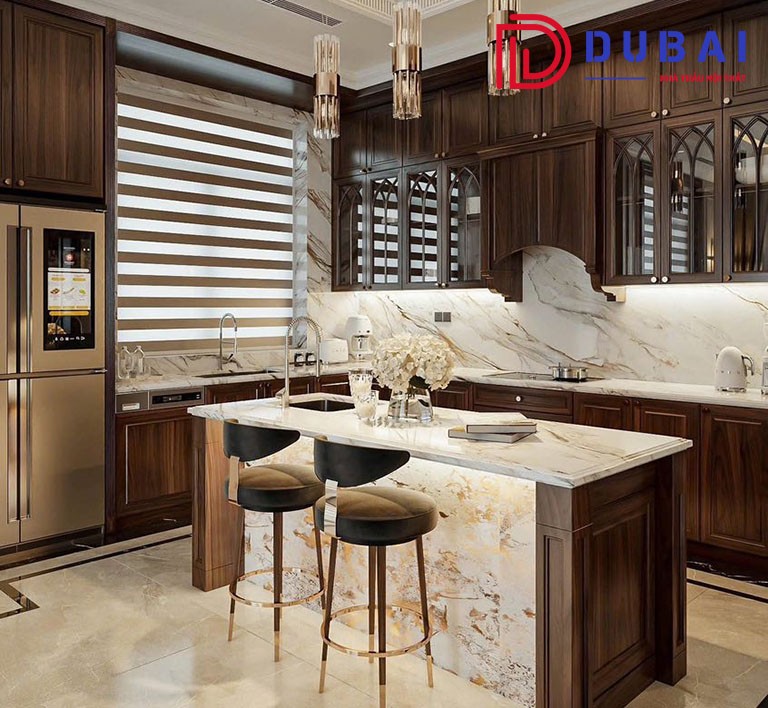 thiết kế nội thất chung cư tân cổ điển