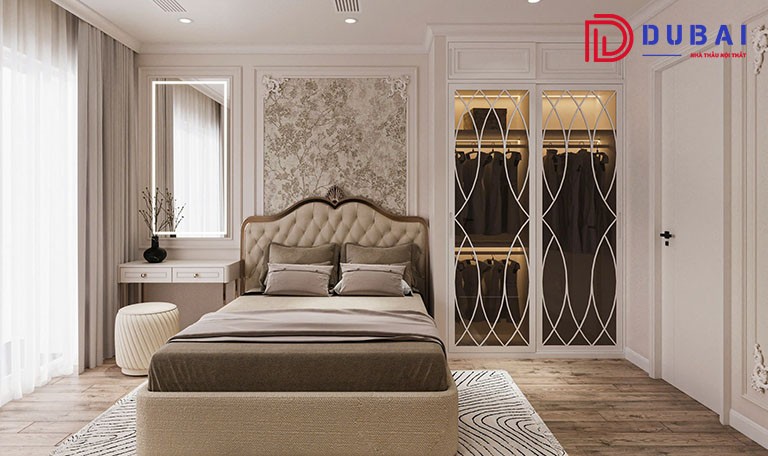 thiết kế nội thất chung cư tân cổ điển