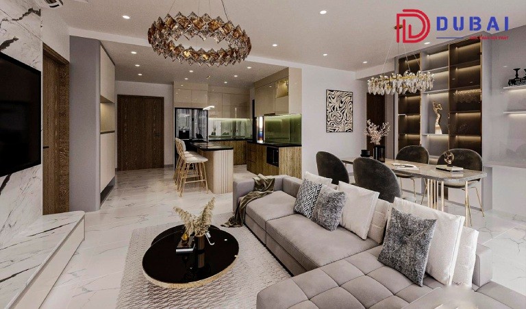 thiết kế nội thất chung cư tân cổ điển