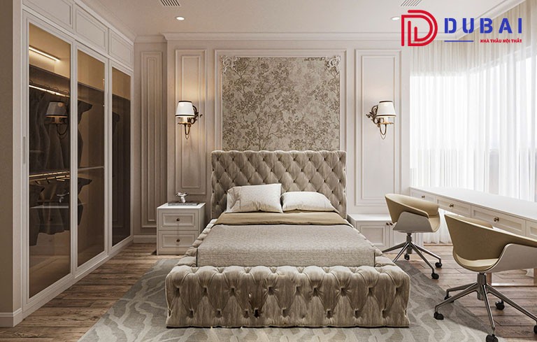 thiết kế nội thất chung cư tân cổ điển