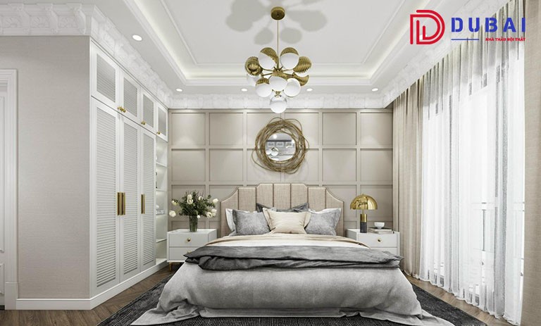 thiết kế nội thất chung cư tân cổ điển