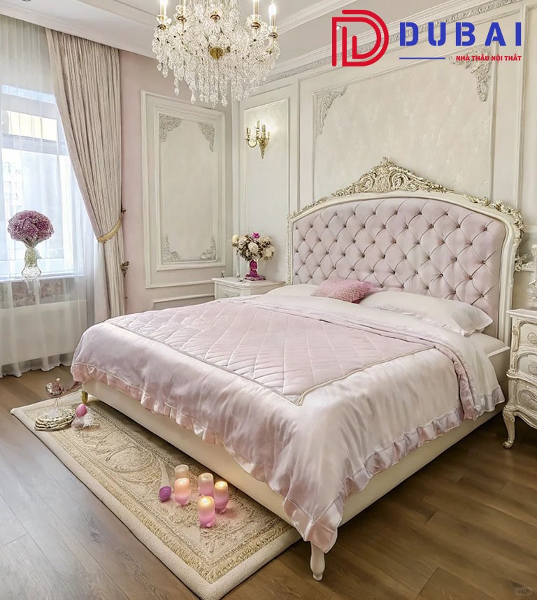 thiết kế nội thất chung cư tân cổ điển