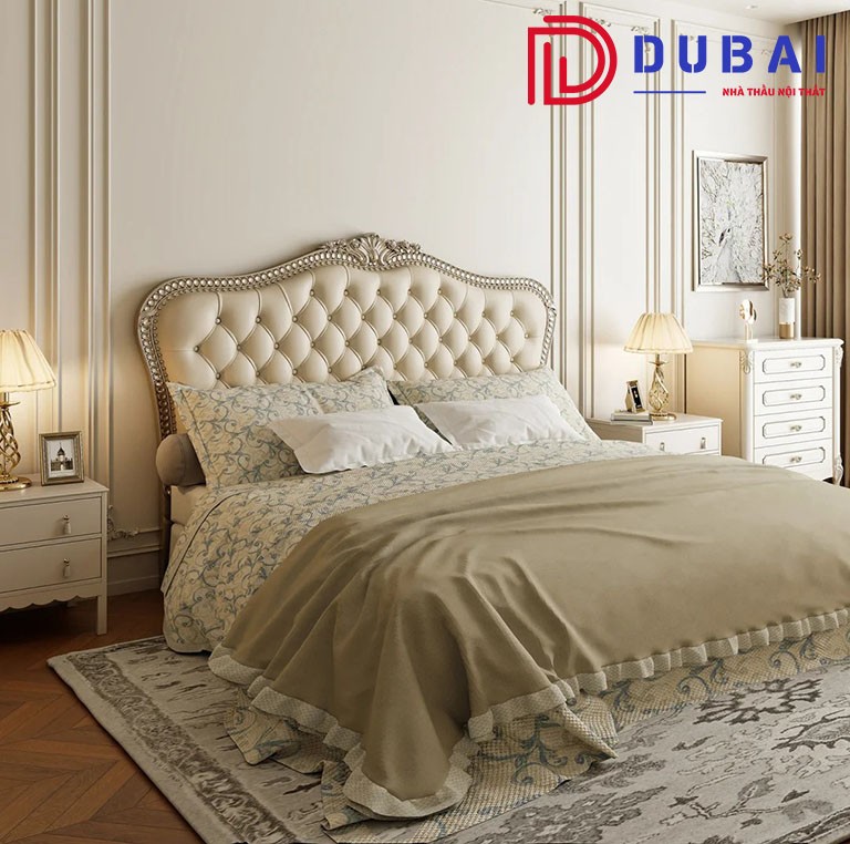 thiết kế nội thất chung cư tân cổ điển