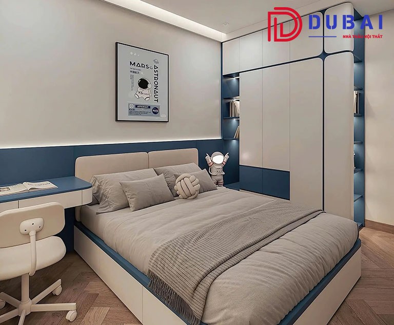 thiết kế phòng ngủ cho bé