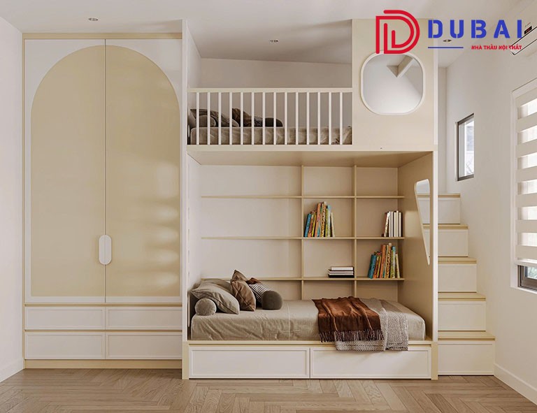 thiết kế phòng ngủ cho bé