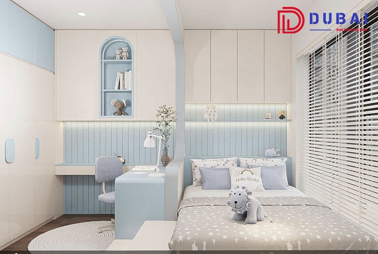 thiết kế phòng ngủ cho bé