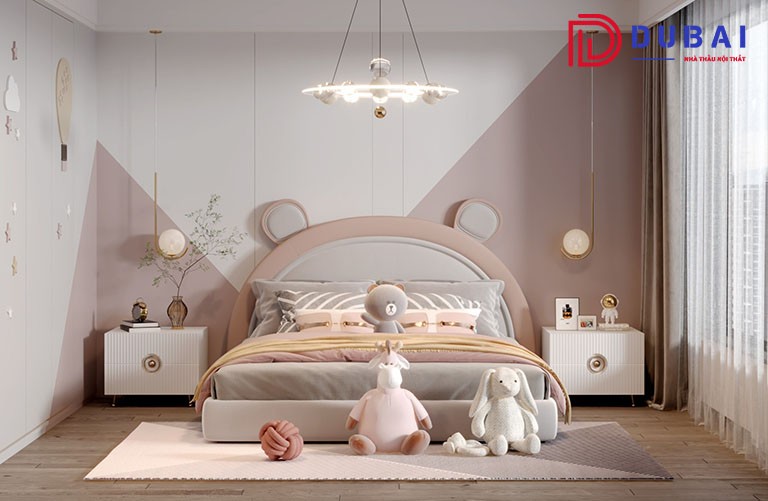 thiết kế phòng ngủ cho bé