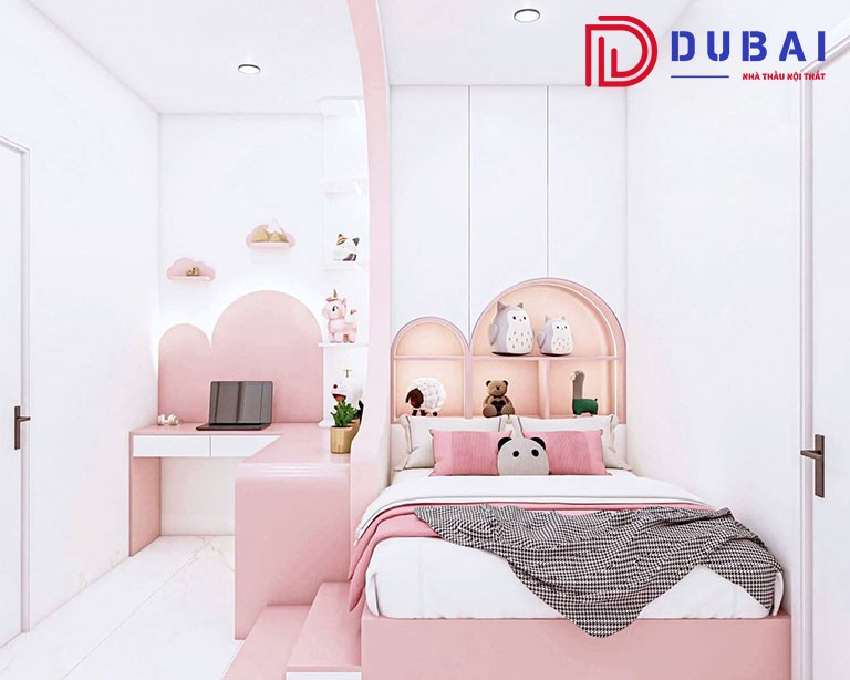 thiết kế phòng ngủ cho bé