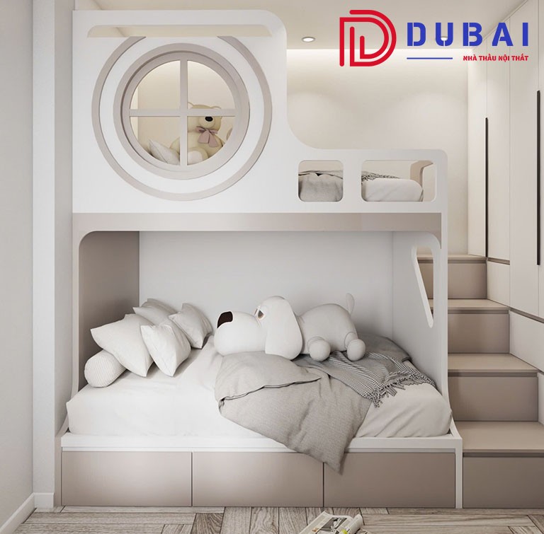 thiết kế phòng ngủ cho bé