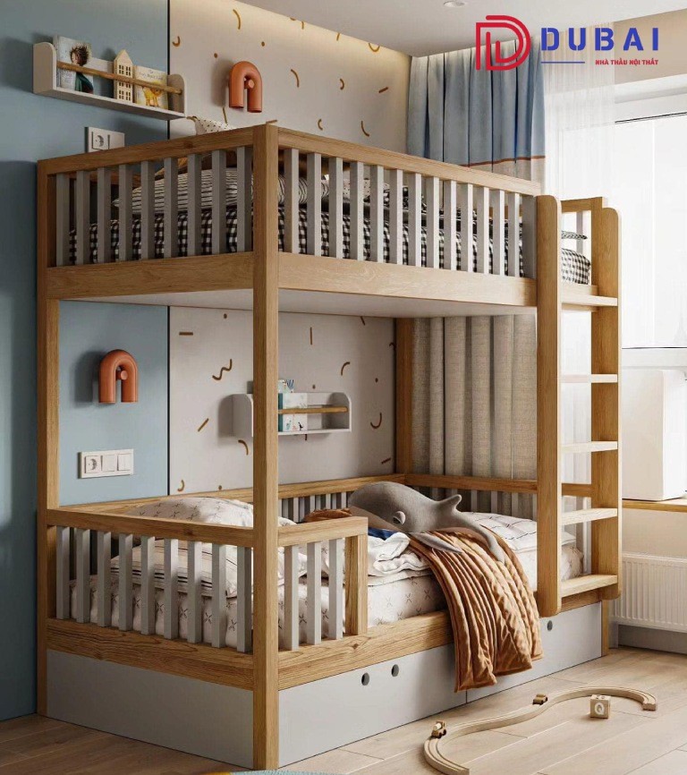 thiết kế phòng ngủ cho bé gái