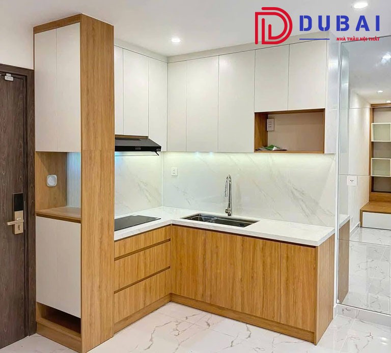 Thiết Kế Thi Công Tủ Bếp Tại Bình Dương