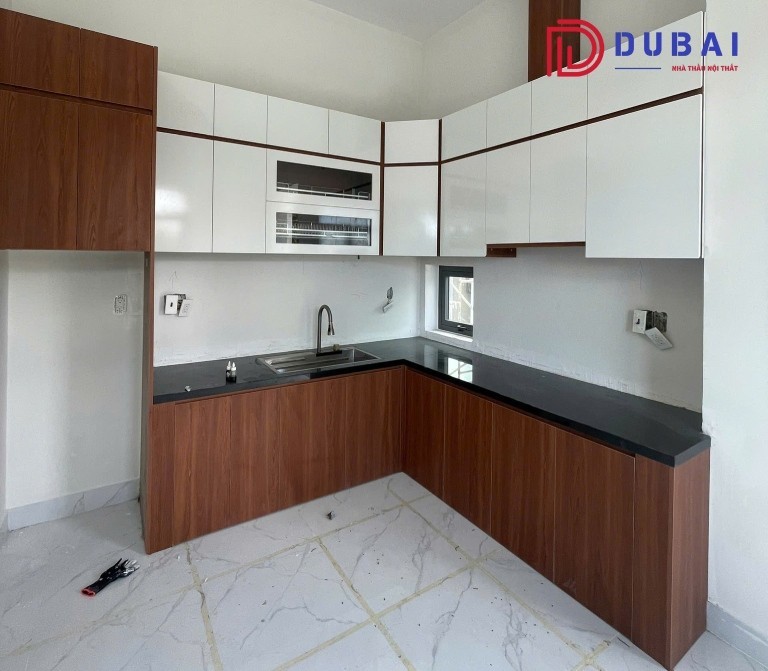 đơn vị thiết kế thi công tủ bếp tại đồng nai