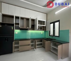 Thiết Kế Thi Công Tủ Bếp Tại Bình Dương
