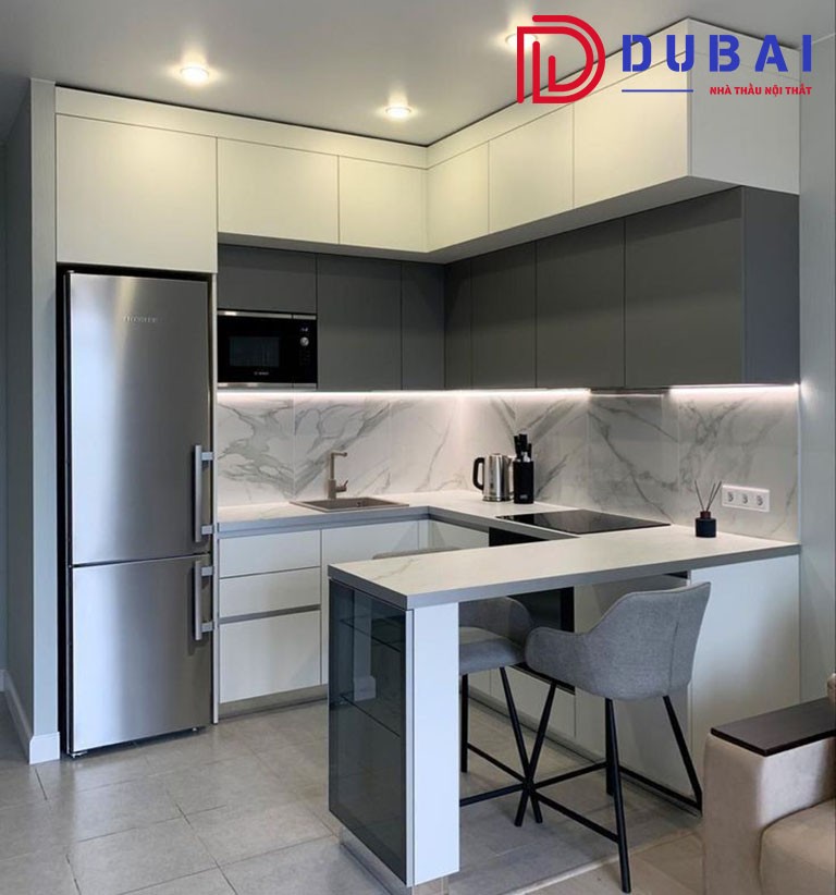 Thiết Kế Thi Công Tủ Bếp Tại Bình Dương