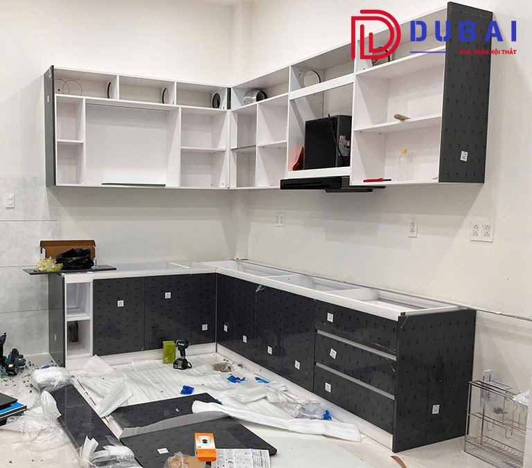 Thiết Kế Thi Công Tủ Bếp Tại Bình Dương