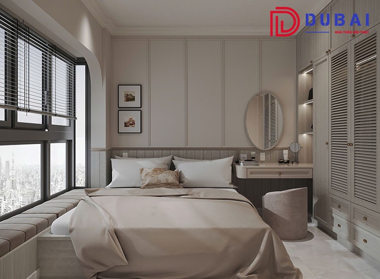 thiết kế nội thất chung cư 75m2
