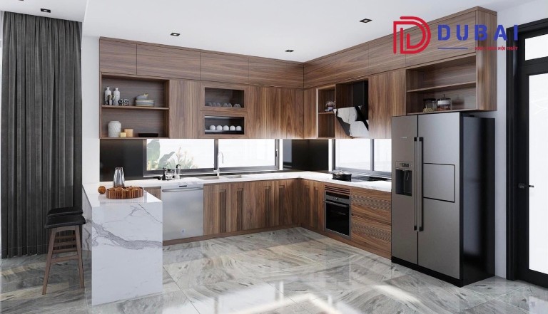 tủ bếp dưới