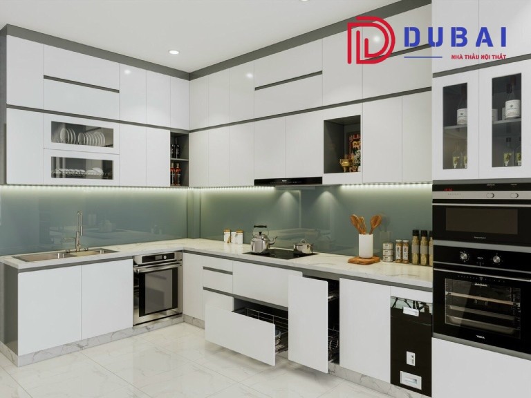 tủ bếp dưới