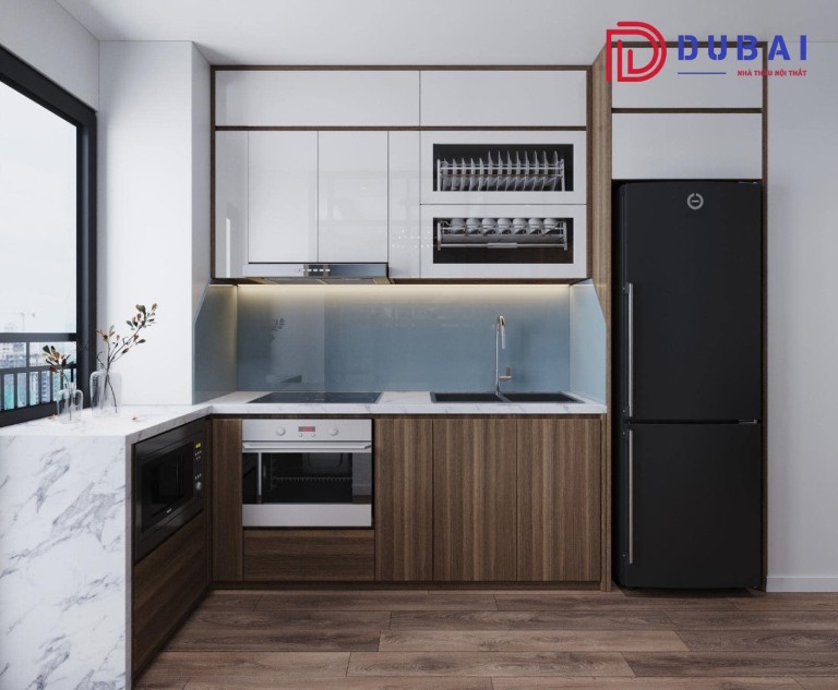 tủ bếp dưới