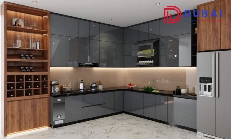 tủ bếp dưới