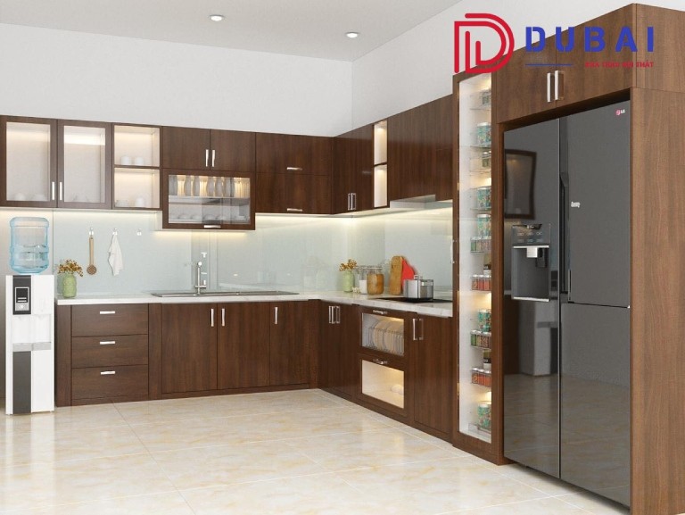 tủ bếp dưới