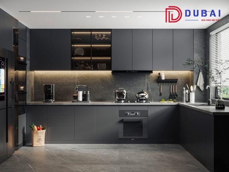tủ bếp dưới